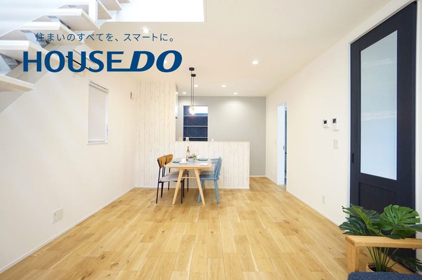 福井市上森田３丁目の新築戸建 内観