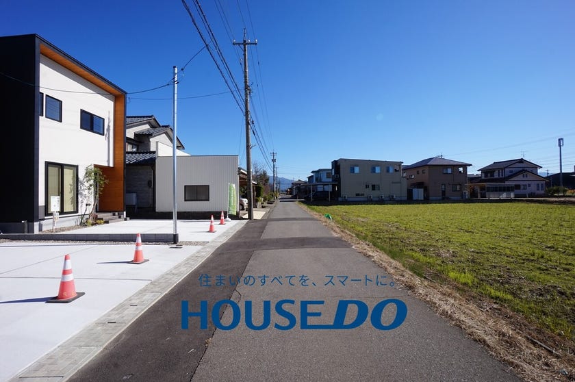 福井市上森田３丁目の新築戸建 内観