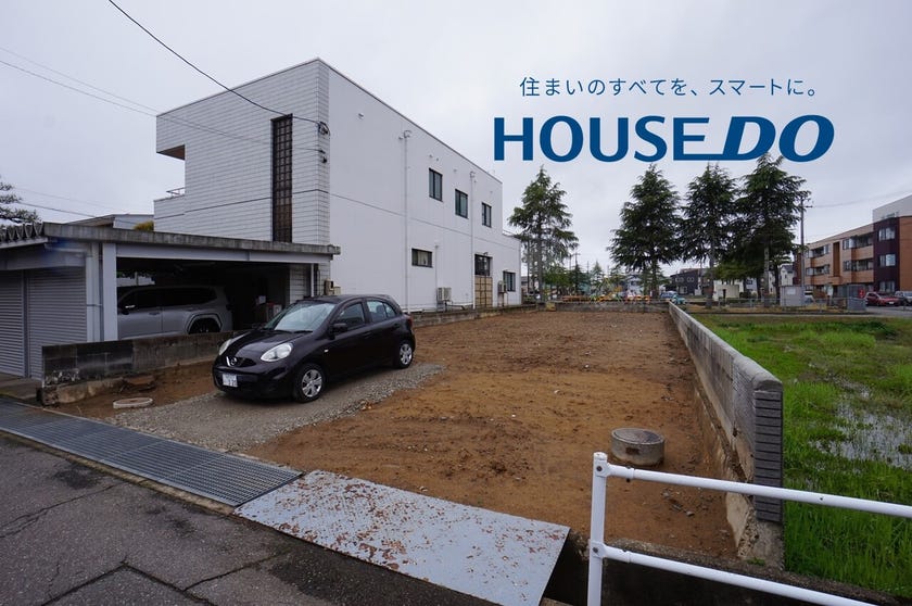 福井市西方１丁目の土地 内観