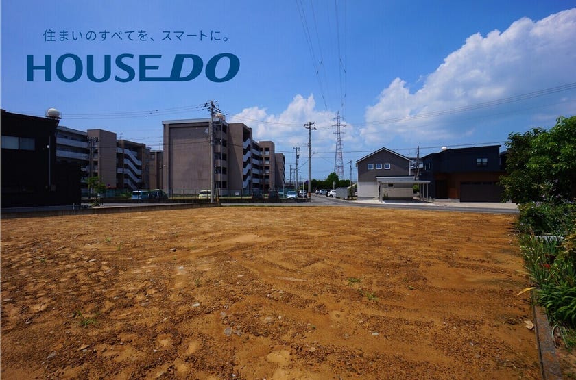 福井市河合寄安町の土地 内観