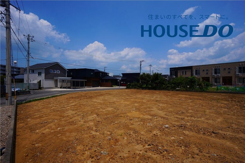 福井市河合寄安町の土地 内観