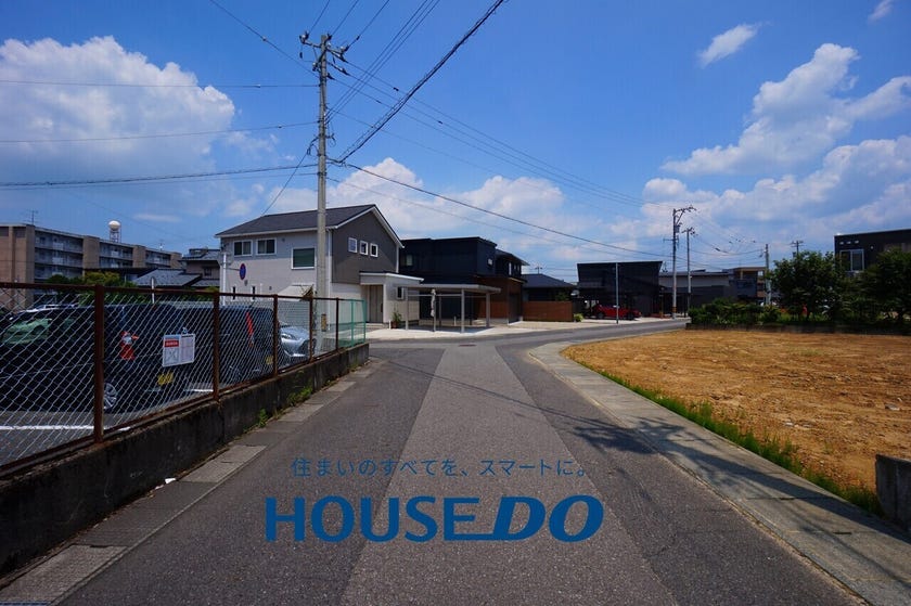 福井市河合寄安町の土地 内観