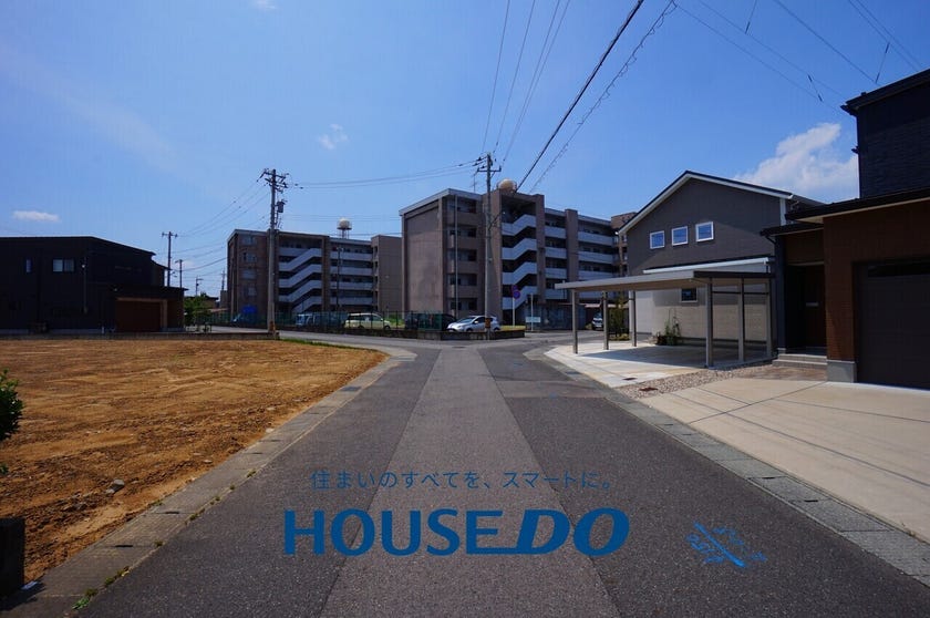 福井市河合寄安町の土地 内観