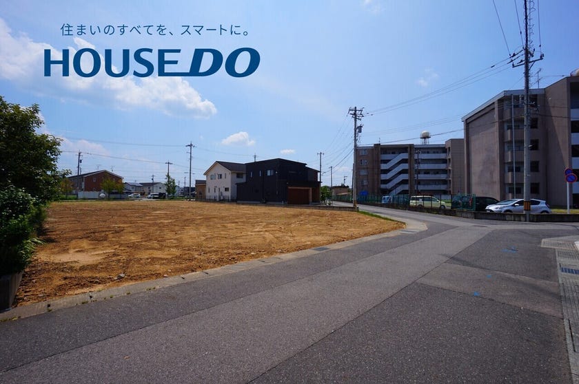 福井市河合寄安町の土地 内観