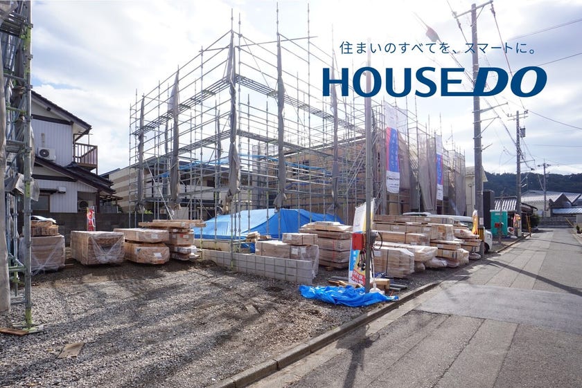 福井市桃園１丁目の新築戸建 内観