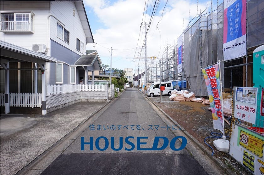 福井市桃園１丁目の新築戸建 内観