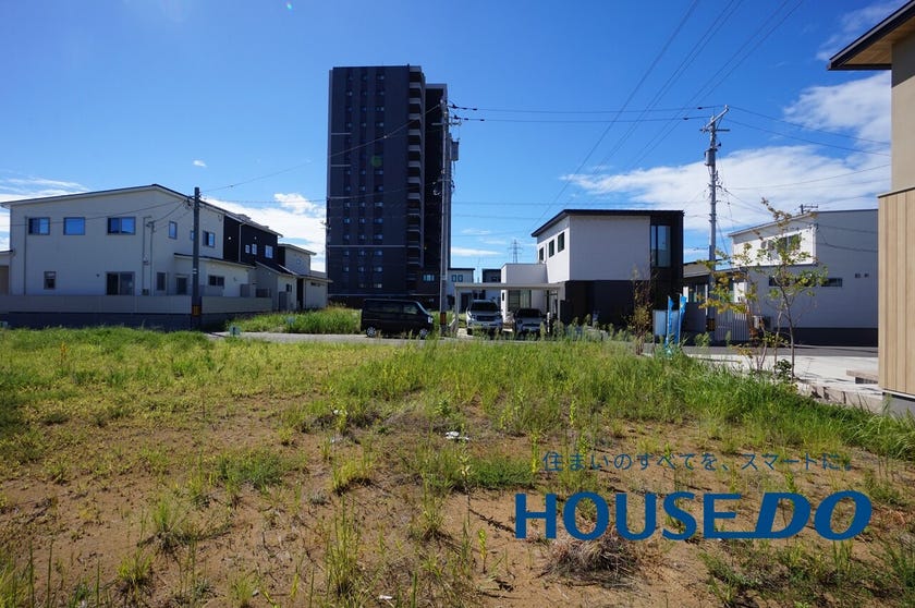 福井市二の宮２丁目の土地 内観