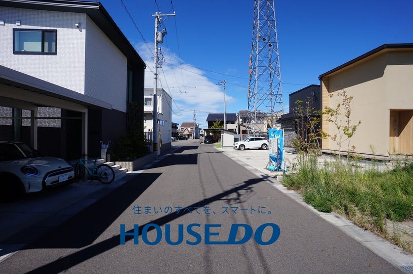 福井市二の宮２丁目の土地 内観