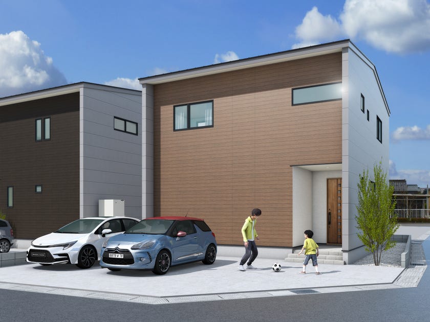 坂井市春江町石仏の新築戸建
