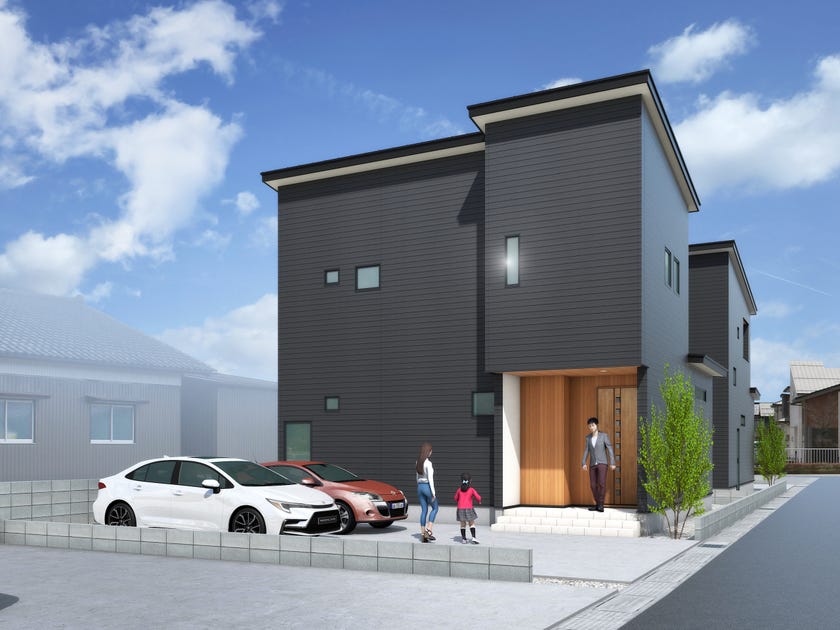 坂井市春江町石仏の新築戸建