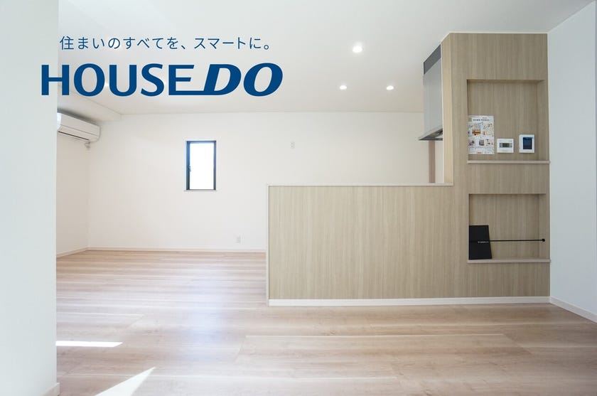 福井市寺前町の新築戸建 内観