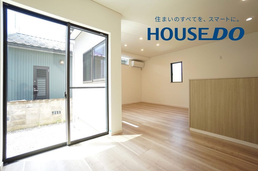 福井市寺前町の新築戸建 内観