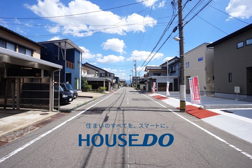 福井市寺前町の新築戸建 内観