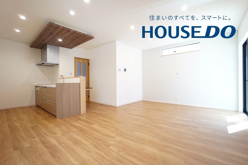 福井市寺前町の新築戸建 内観