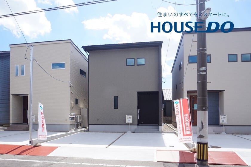 福井市寺前町の新築戸建 内観