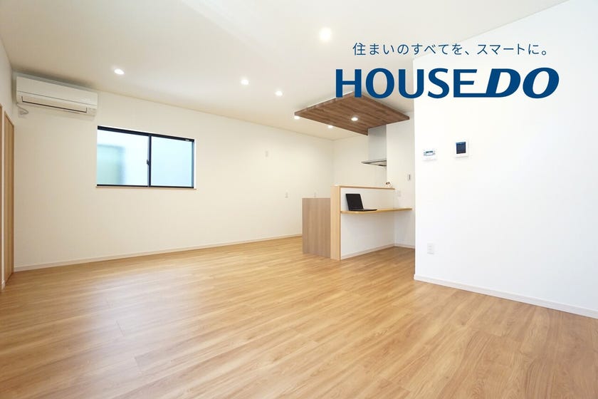 福井市寺前町の新築戸建 内観