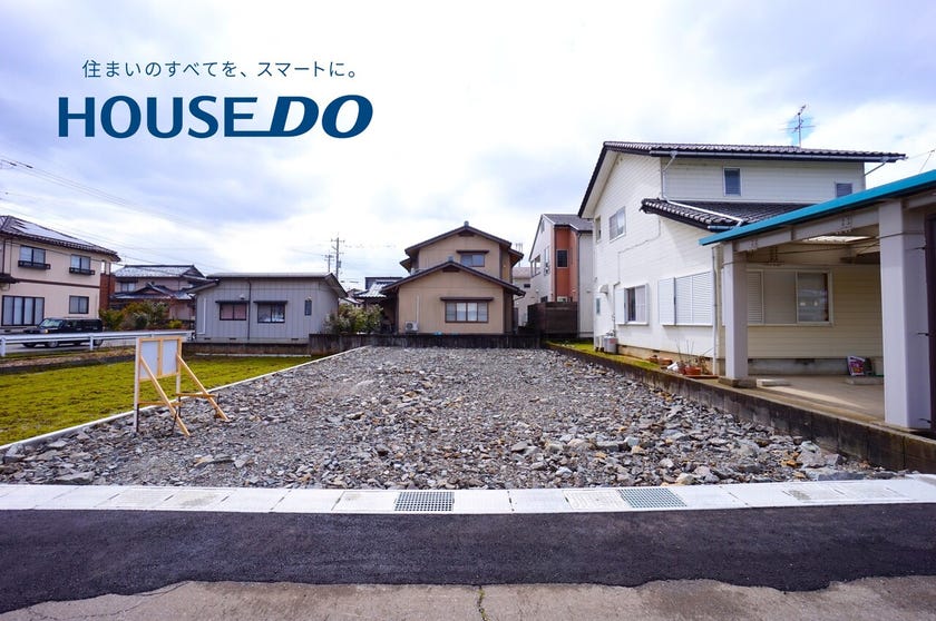 福井市上森田３丁目の土地 内観