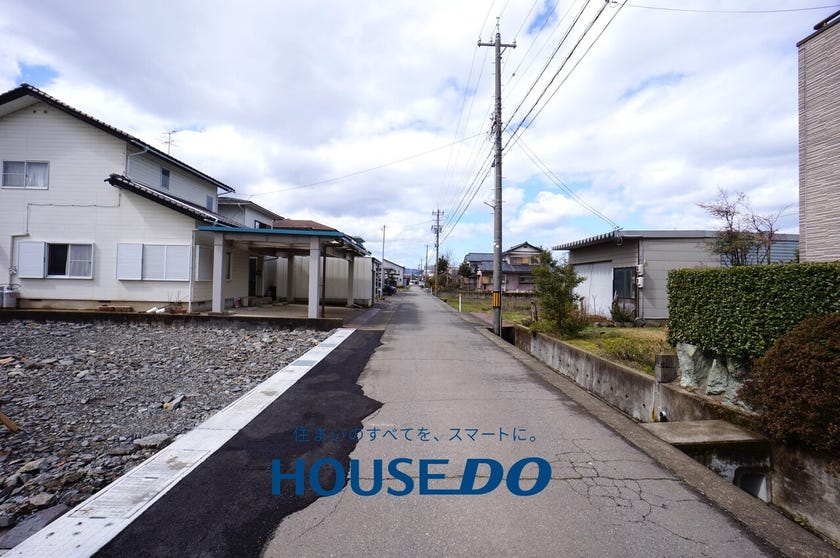 福井市上森田３丁目の土地 内観