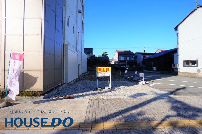 福井市松本３丁目の土地 内観