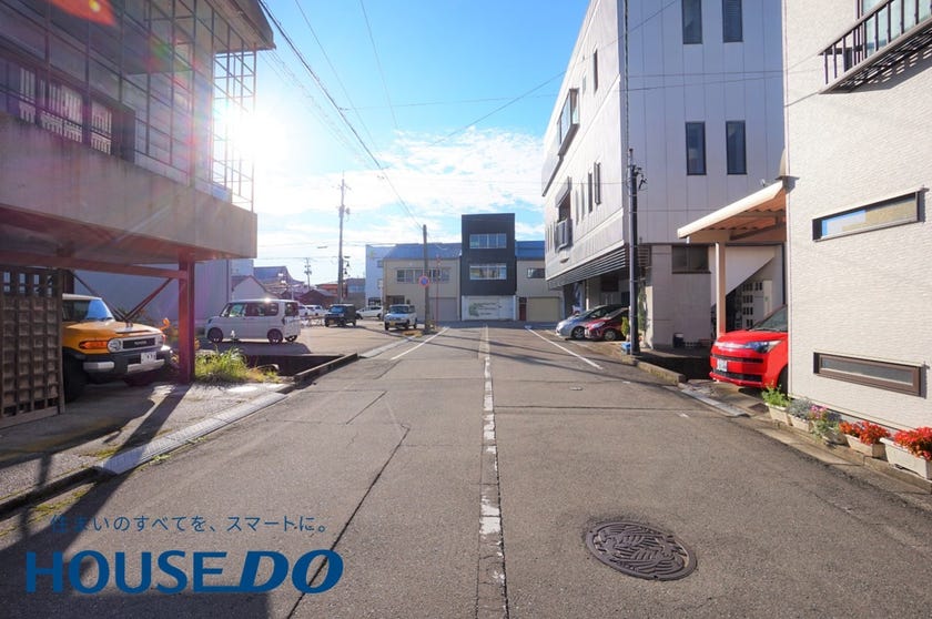 福井市春山２丁目の土地 内観