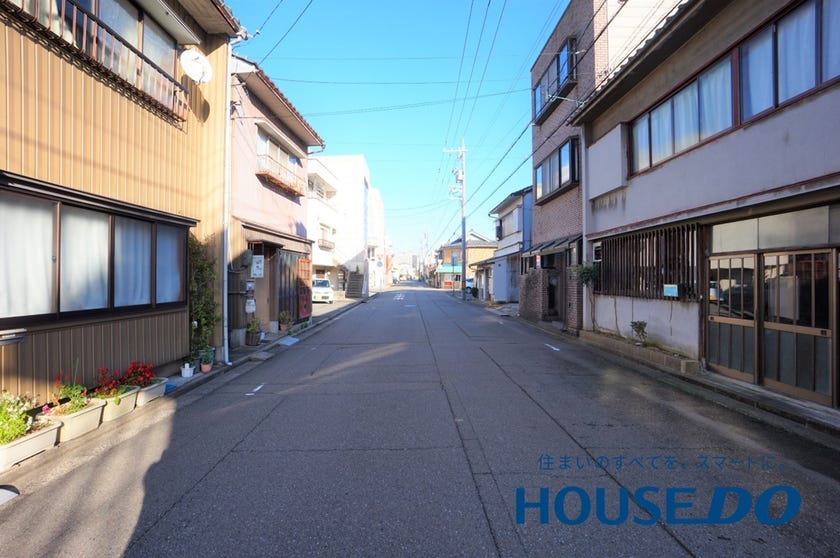 福井市春山２丁目の土地 内観
