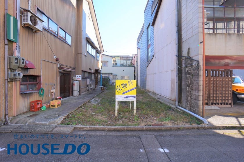 福井市春山２丁目の土地 内観