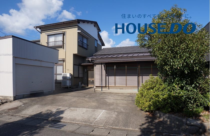 福井市栗森町浜の中古戸建 外観