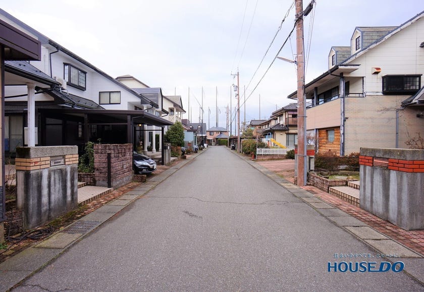 坂井市丸岡町高柳の中古戸建 内観