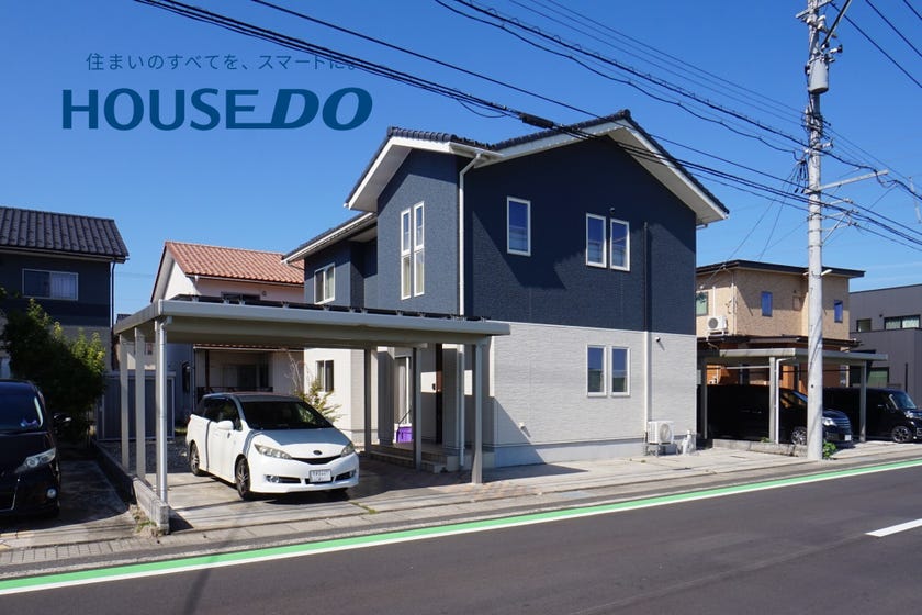鯖江市石田上町の中古戸建 外観