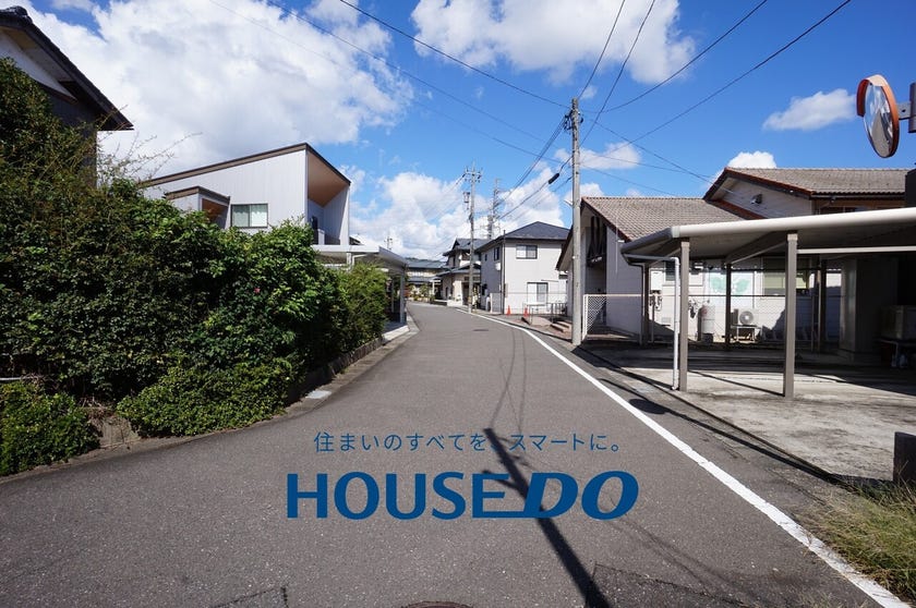 福井市大島町山崎の中古戸建 内観