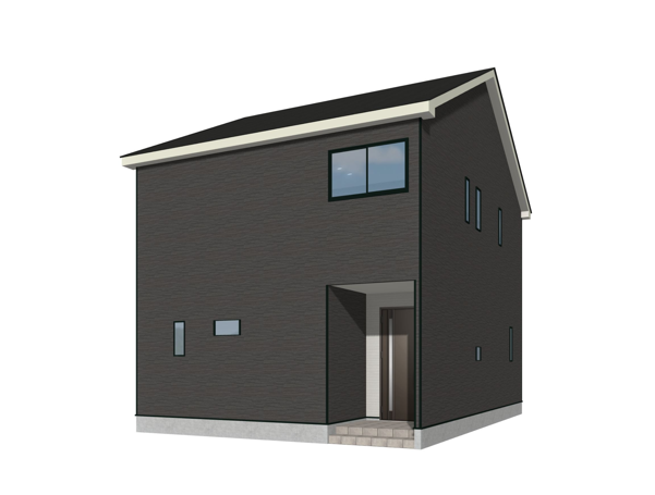 福井市三郎丸町の新築戸建 外観