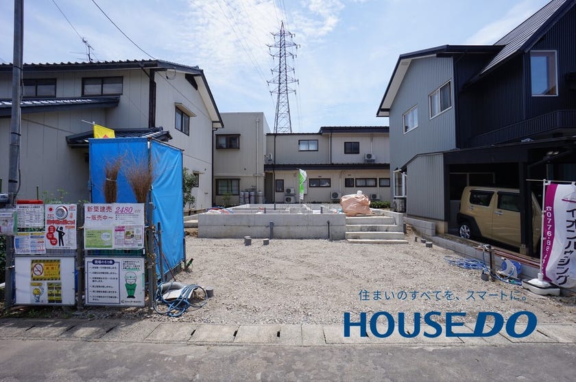 福井市三郎丸町の新築戸建 内観