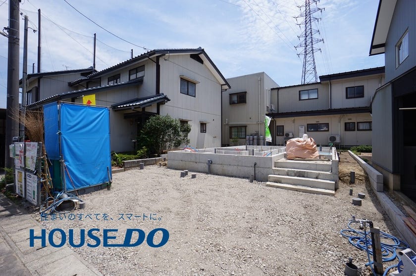 福井市三郎丸町の新築戸建 内観