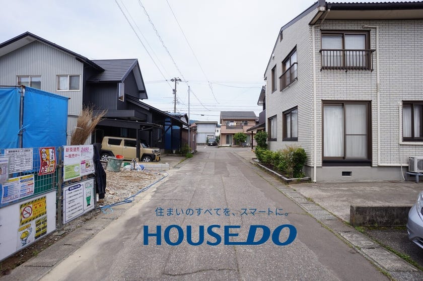 福井市三郎丸町の新築戸建 内観