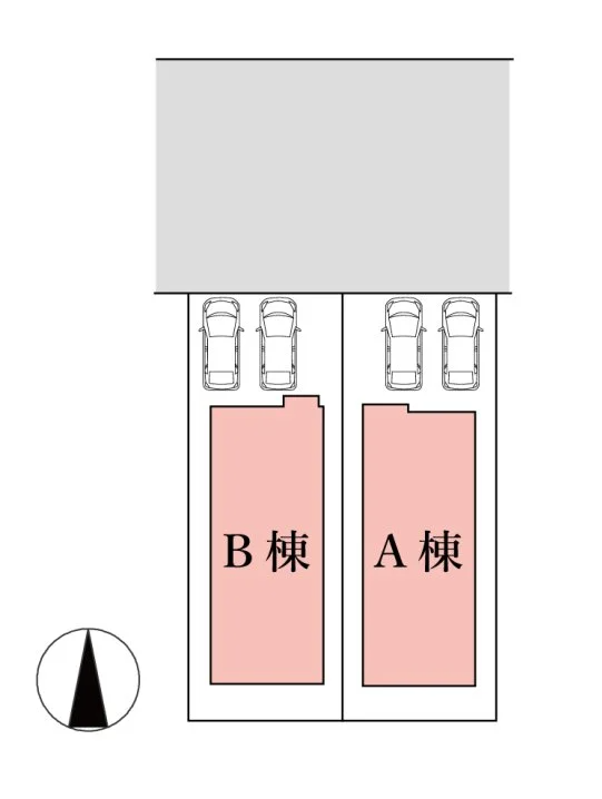 福井市二の宮３丁目の新築戸建 内観