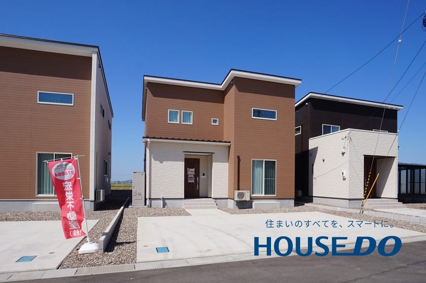 坂井市春江町石仏の新築戸建 外観