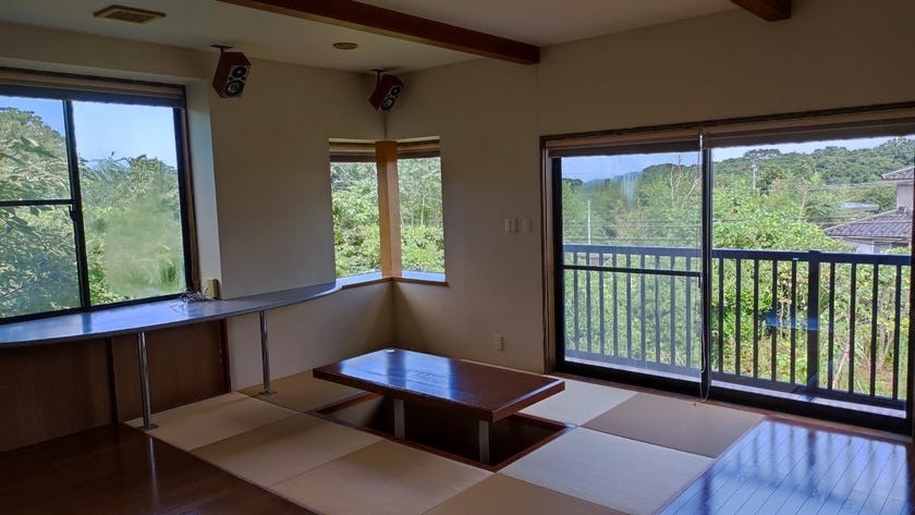 坂井市三国町崎の中古戸建 内観