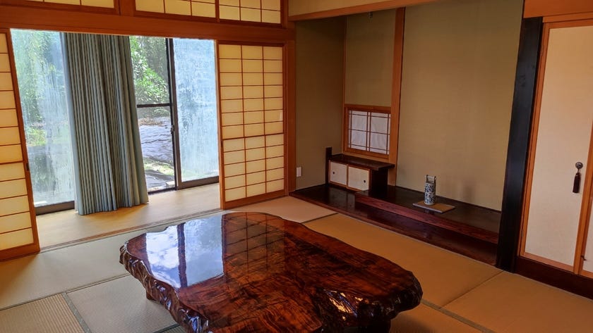 坂井市三国町崎の中古戸建 内観