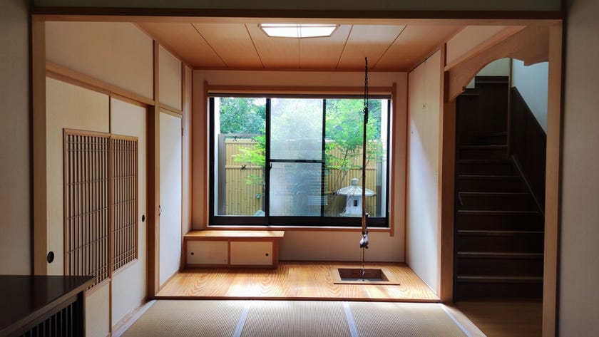 坂井市三国町崎の中古戸建 内観
