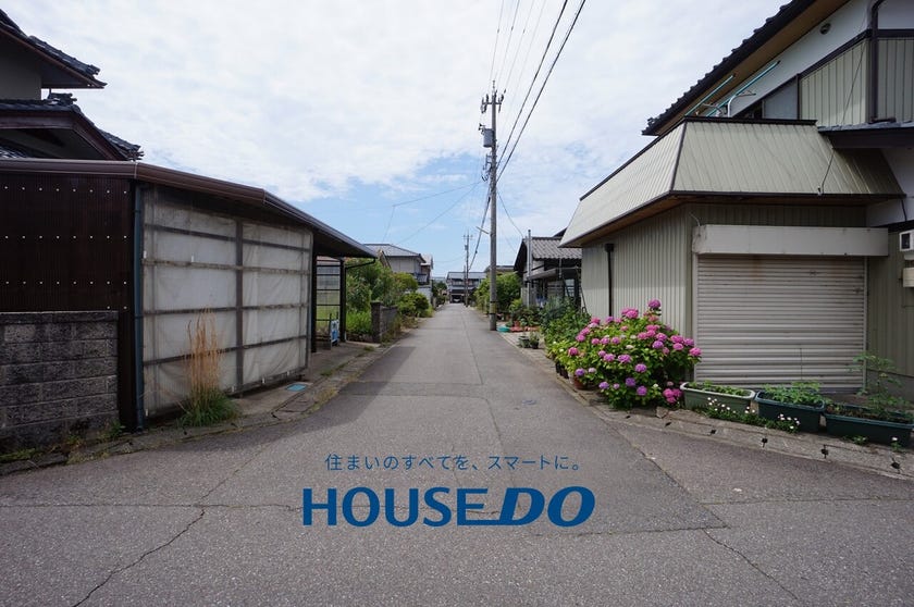 坂井市春江町江留上新町の中古戸建 内観