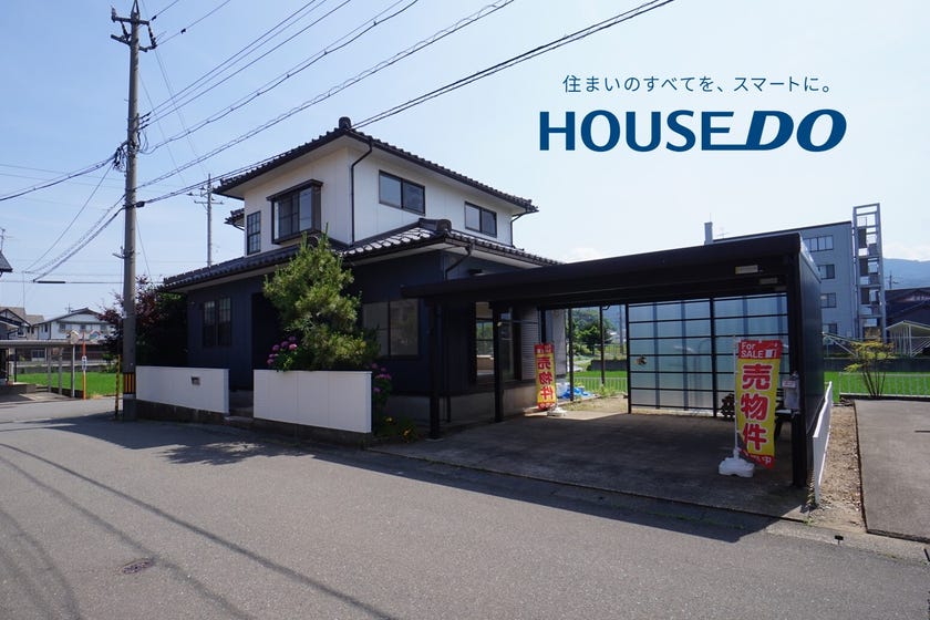 坂井市丸岡町八ケ郷の中古戸建 外観