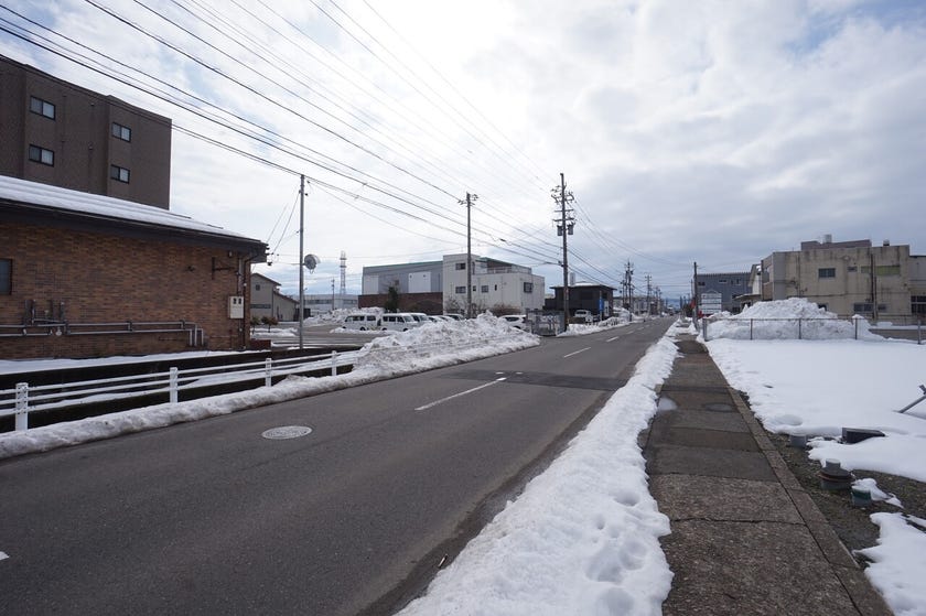 福井市御幸４丁目の土地 内観