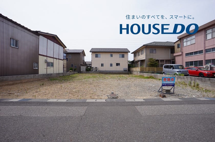 福井市大島町前浜の土地