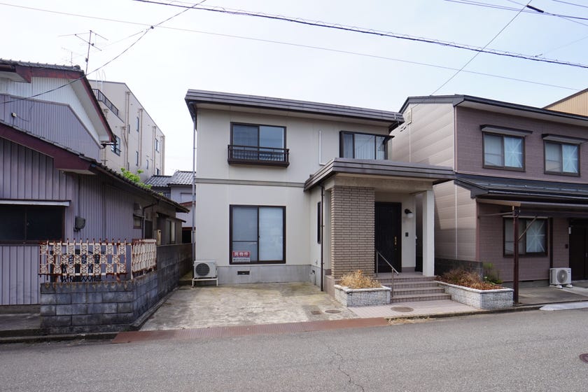 福井市松本３丁目の中古戸建