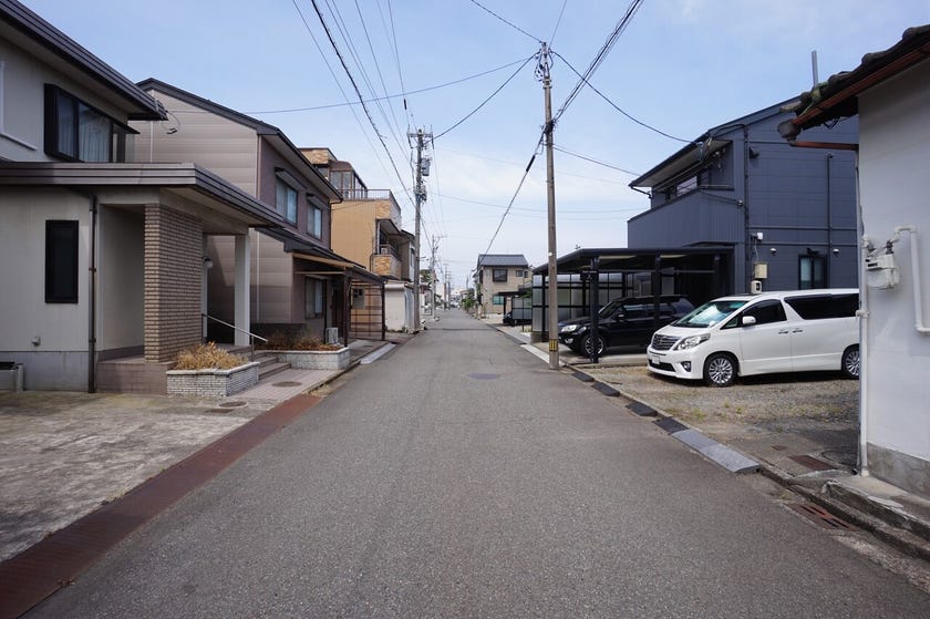 福井市松本３丁目の中古戸建 内観