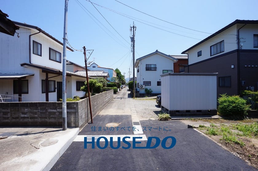 福井市上北野２丁目の土地 内観