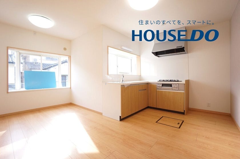 福井市渕町の中古戸建 内観