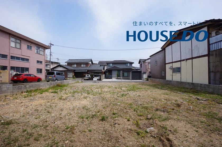 福井市大島町前浜の土地 内観