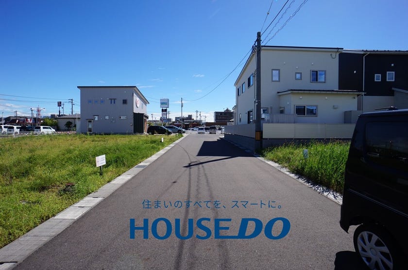 福井市二の宮２丁目の土地 内観