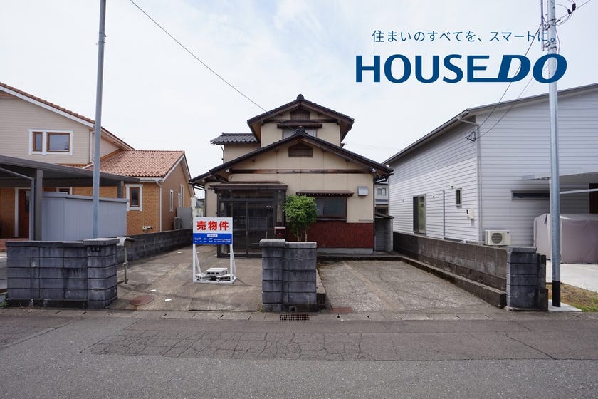 福井市大島町戌亥の中古戸建 外観